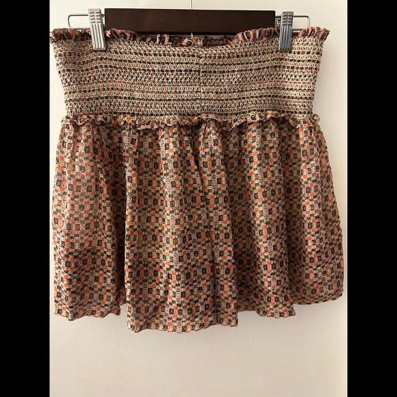 Isabel Marant Pure Silk Mini Skirt - Picture 2 of 8